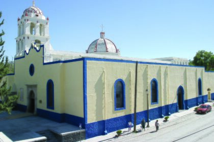 Parroquia de Santa María de las Parras, en Parras de la Fuente, Coahuila