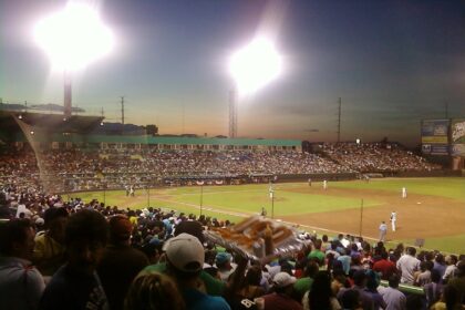 Estadio Francisco I. Madero de Saltillo, sede del concierto de Alejandro Sanz
