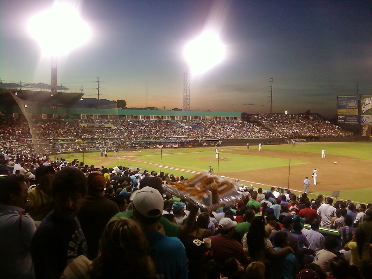 Estadio Francisco I. Madero de Saltillo, sede del concierto de Alejandro Sanz