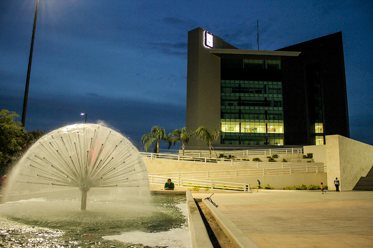 Plaza Mayor en Torreón, Coahuila