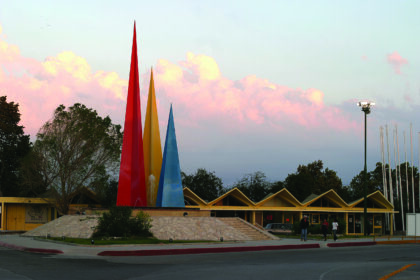 Vista de la ciudad de Torreón, Coahuila