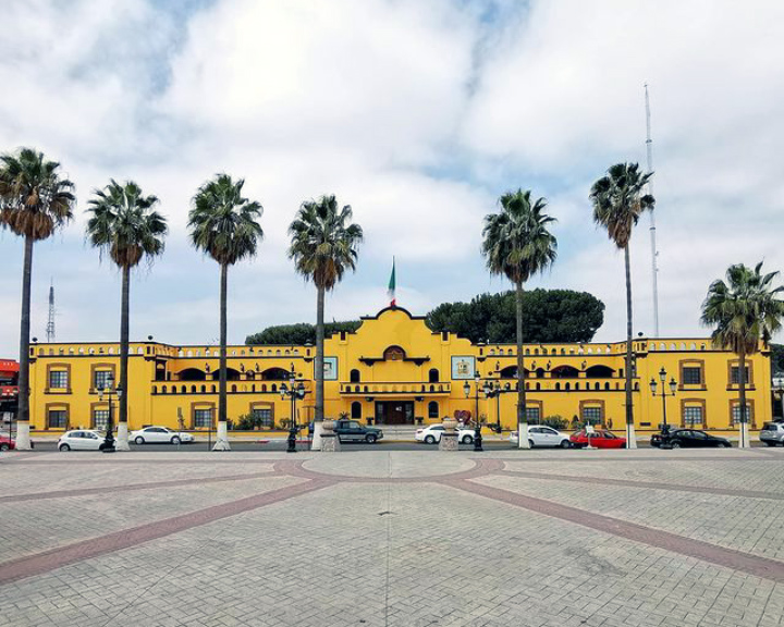 Palacio municipal de Ramos Arizpe, Coahuila