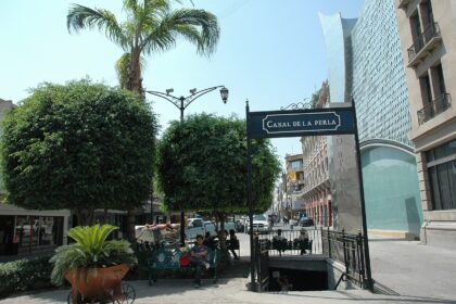 Vista de la ciudad de Torreón, Coahuila