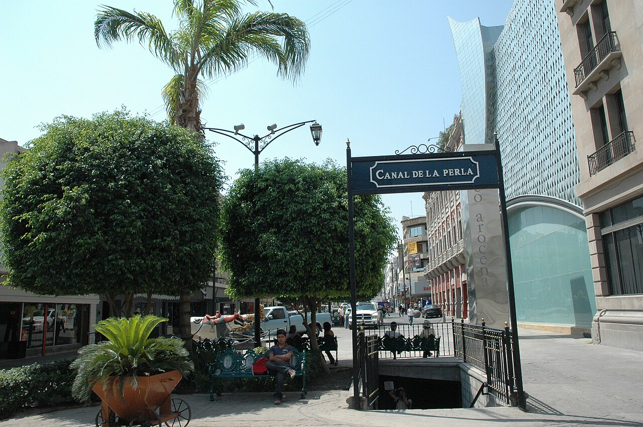 Vista de la ciudad de Torreón, Coahuila