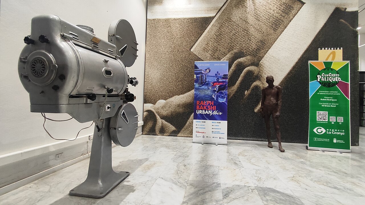 Proyector de cine de 35 milímetros