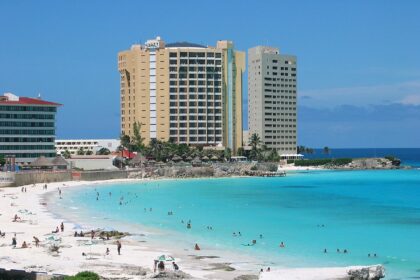 Playa en Cancún, Quintana Roo