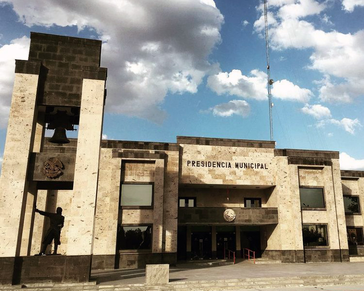 Presidencia municipal de Piedras Negras, Coahuila