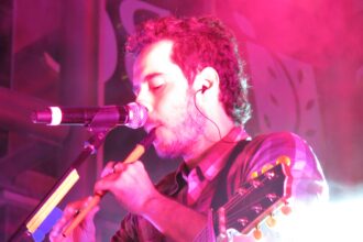 José Madero en concierto