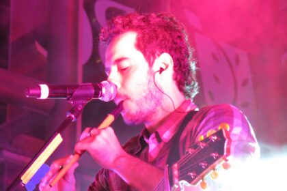 José Madero en concierto