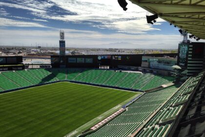 Estadio Corona, casa de Santos Laguna en Torreón