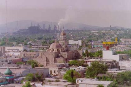 Vista panorámica de la ciudad de Monclova, Coahuila