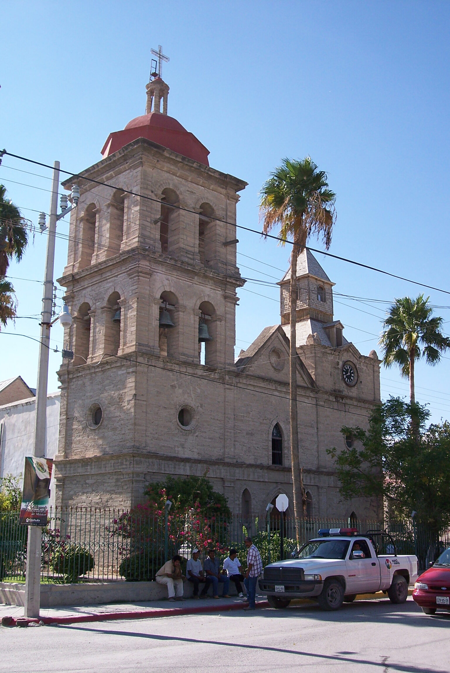 Iglesia de San José en Cuatro Ciénegas, Coahuila