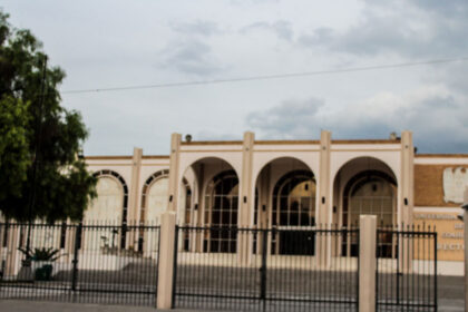 Edificio de la Rectoría de la Universidad Autónoma de Coahuila en Saltillo
