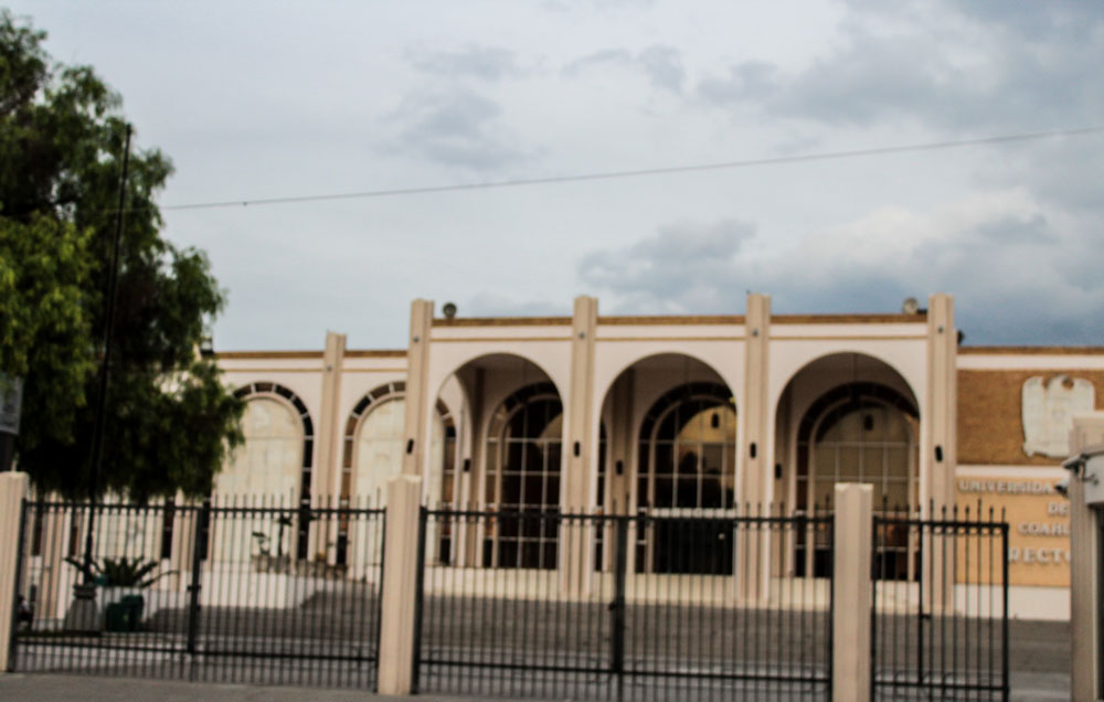 Edificio de la Rectoría de la Universidad Autónoma de Coahuila en Saltillo