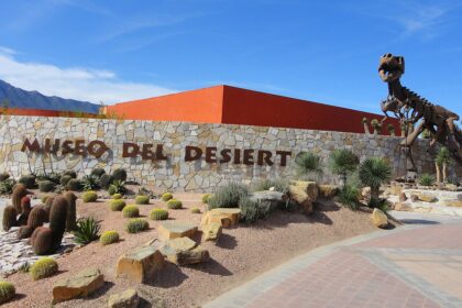 Fachada del Museo del Desierto en Saltillo, Coahuila